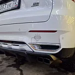 Диффузор Sport заднего бампера Haval F7 / F7x (2018-Н.В.)