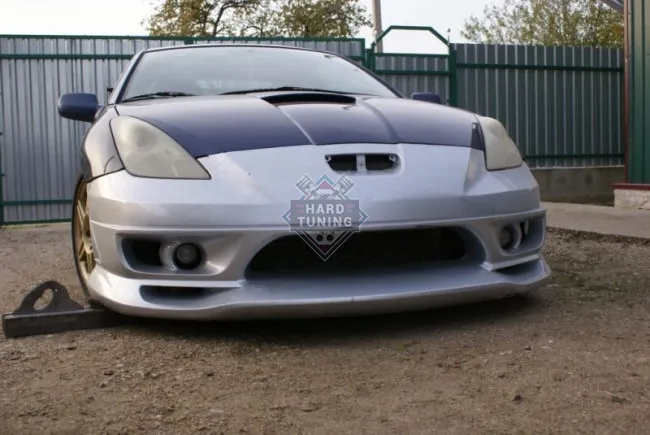 Передний бампер Trial Try Force ver.1 Toyota Celica T23
