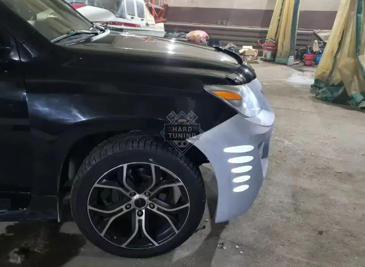 Обвес INVADER L60 Lexus LX570