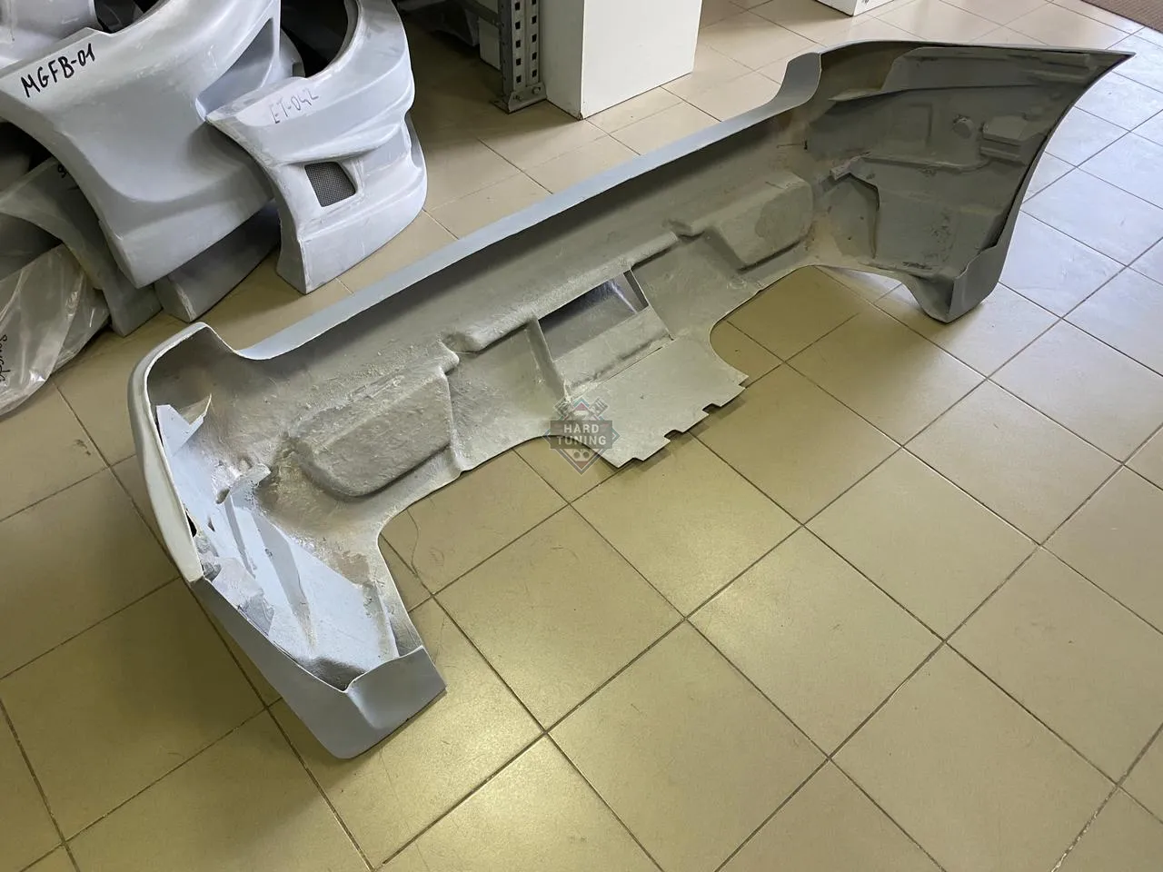 Задний бампер AERO BMW X5 E53