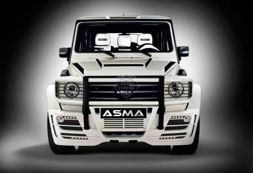 Передний бампер Asma Mercedes G-Klasse (W463)