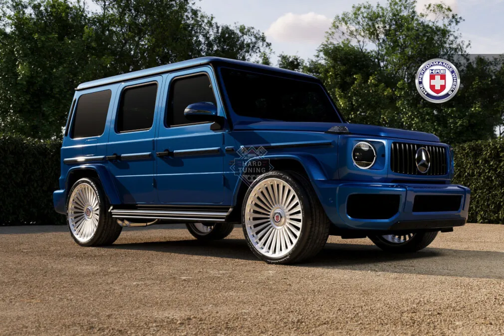 Кованый диск HRE - L103M