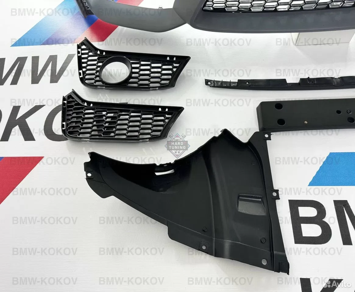 Передний бампер для BMW F30 в стиле М3
