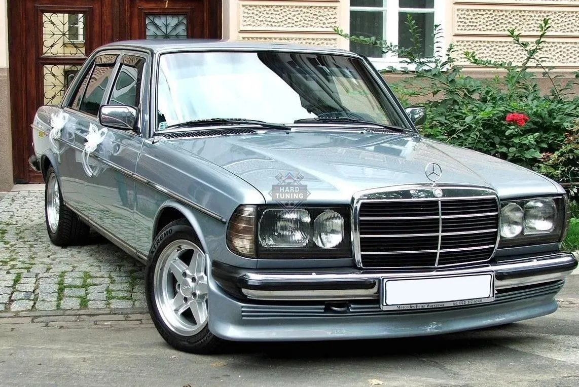 Накладка на передний бампер BBS Mercedes E-Class W123
