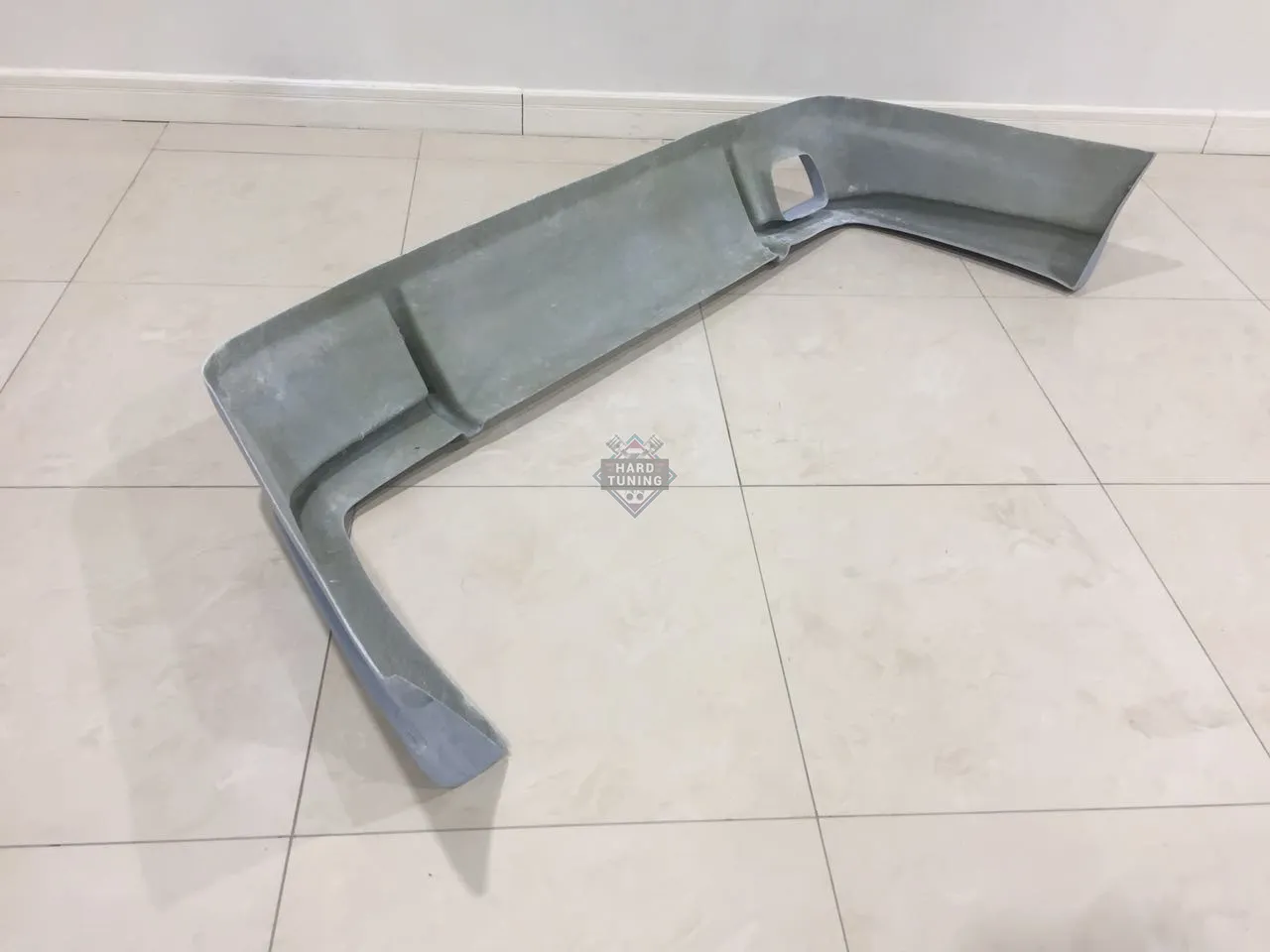 Накладка на задний бампер Hamann BMW E34