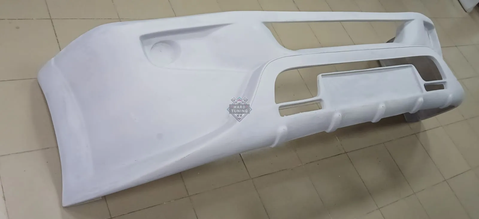 Передний бампер накладка Maxton Volkswagen Crafter