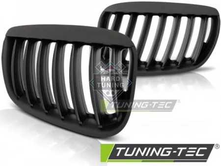 Решетки радиатора BMW X5 E53 (2004-2006) GRILLE MATT fits черные