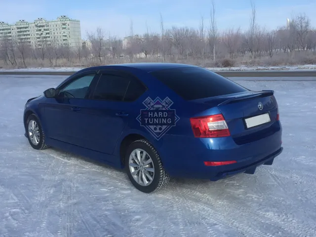 Диффузор CSR-Style Skoda Octavia A7
