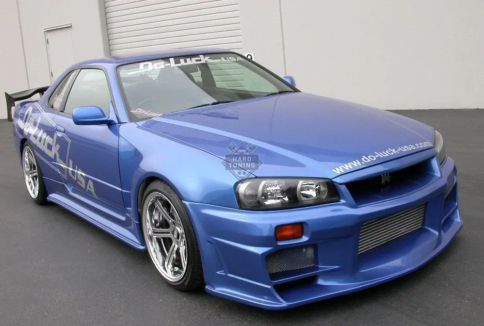 Накладки на Пороги Do-Luck Nissan Skyline R34
