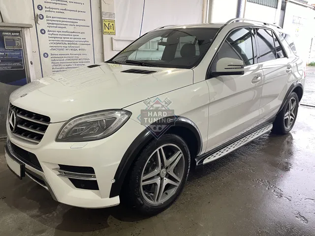 Расширители арок НТ Mercedes ML W166