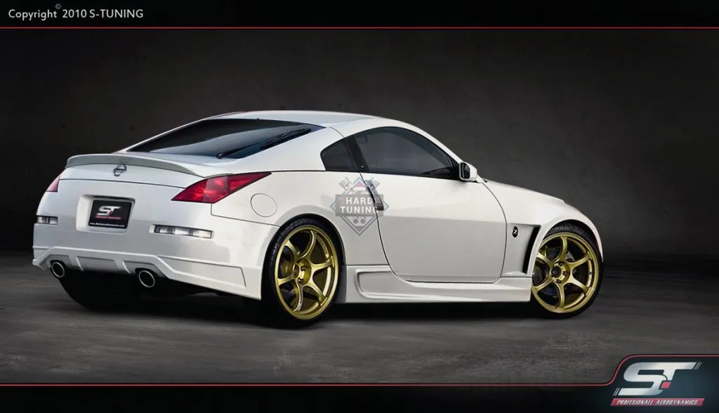 Задний бампер ST Nissan 350Z