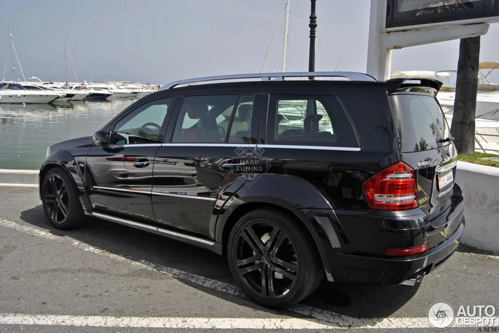 Обвес Brabus WIDESTAR Mercedes GL-Klasse (X164)