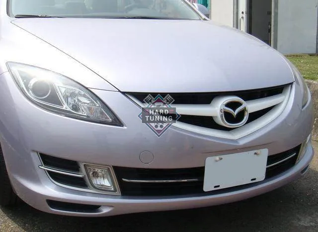 Решетка радиатора Mazda 6 (Мазда 6), 2008-2011 г., тюнинг. Sport.