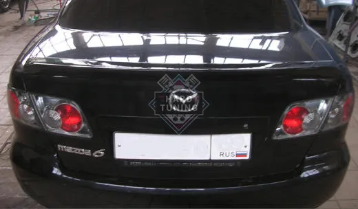 Спойлер MPS Mazda 6 GG седан / хетчбек стеклопластик