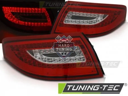 Задние фонари Porsche 911 996 99-04 LED красно-белые