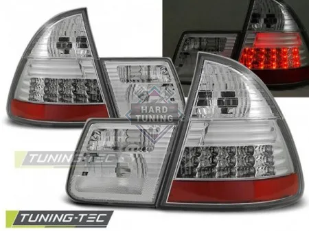 Задние фары BMW E46 (1999-2005) TOURING LED TAIL LIGHTS fits хром