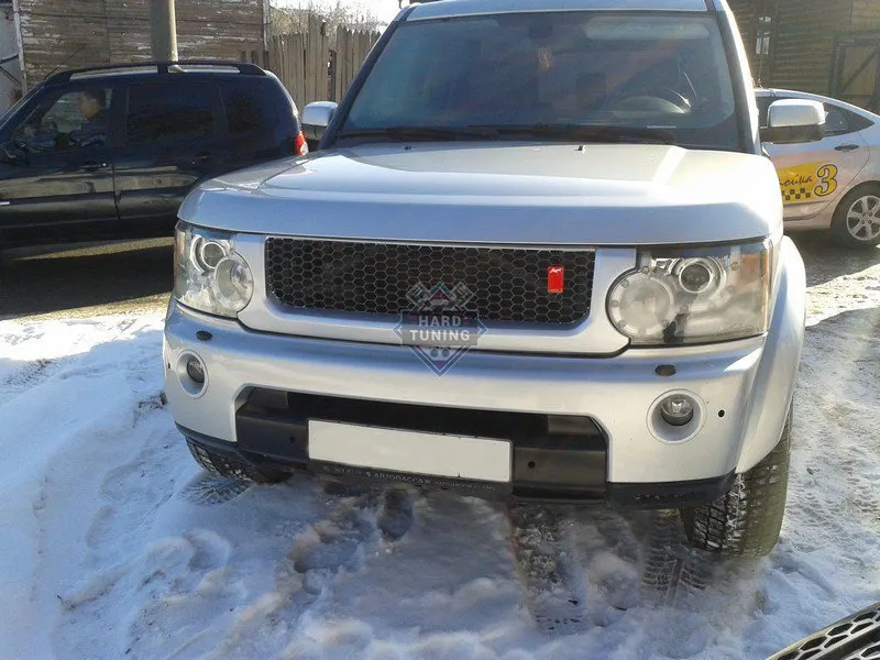 Решетка радиатора KAHN STYLE Land Rover Discovery 4