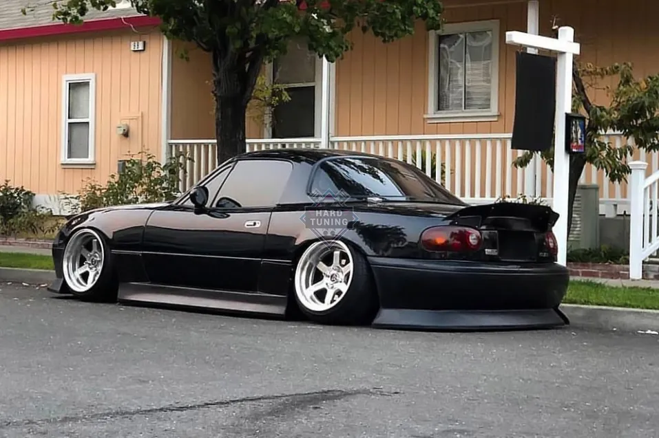 Задний бампер VERTEX (ARIOS / DEUCE) Mazda MX-5 NA (1989-1998)