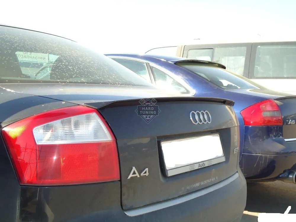 Спойлер лезвие Audi A4 B6