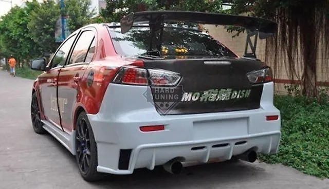 Обвес INGS+1 N-SPEC Mitsubishi Lancer 10 (2007-2016)
