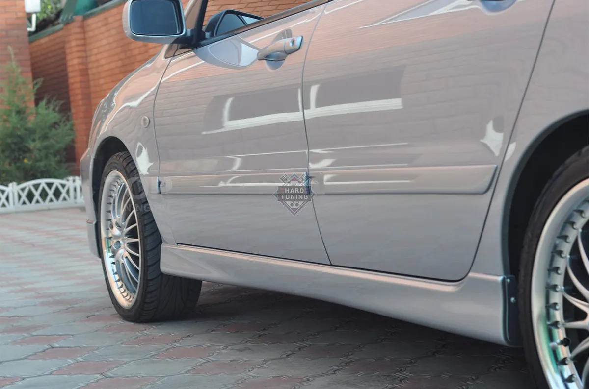 Накладки на пороги Sport 2.0 Mitsubishi Lancer 9 (2003-2009)