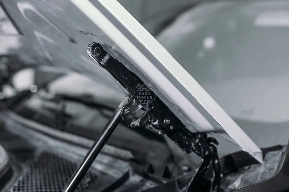 Капот штатный стеклопластик BMW X5 F15/X6 F16