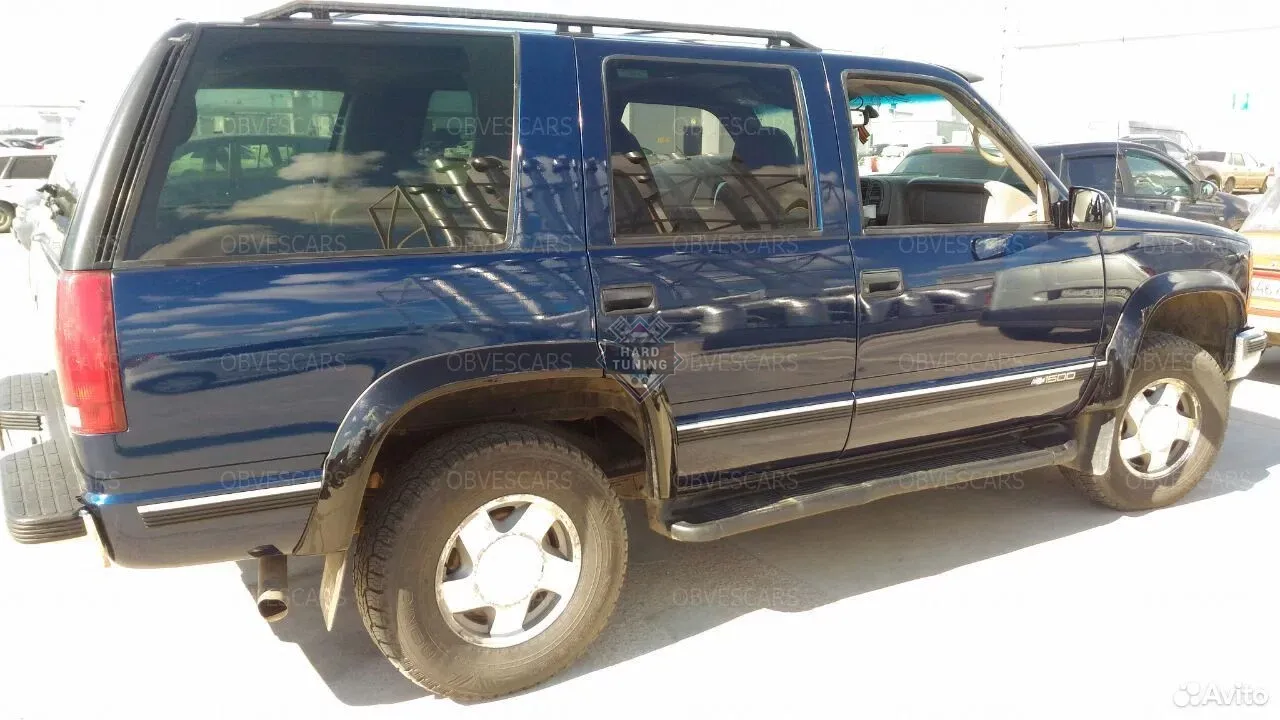Расширители арок Chevrolet Tahoe Suburban