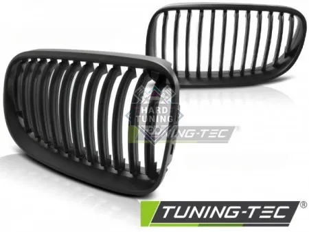 Решетки радиатора - ноздри BMW E92 10-07.13 C/C GRILLEч MATT fits черные