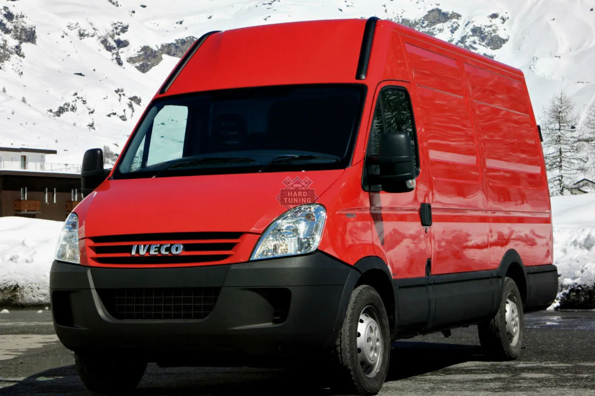 Капот штатный пластиковый Iveco Daily 2006-2016