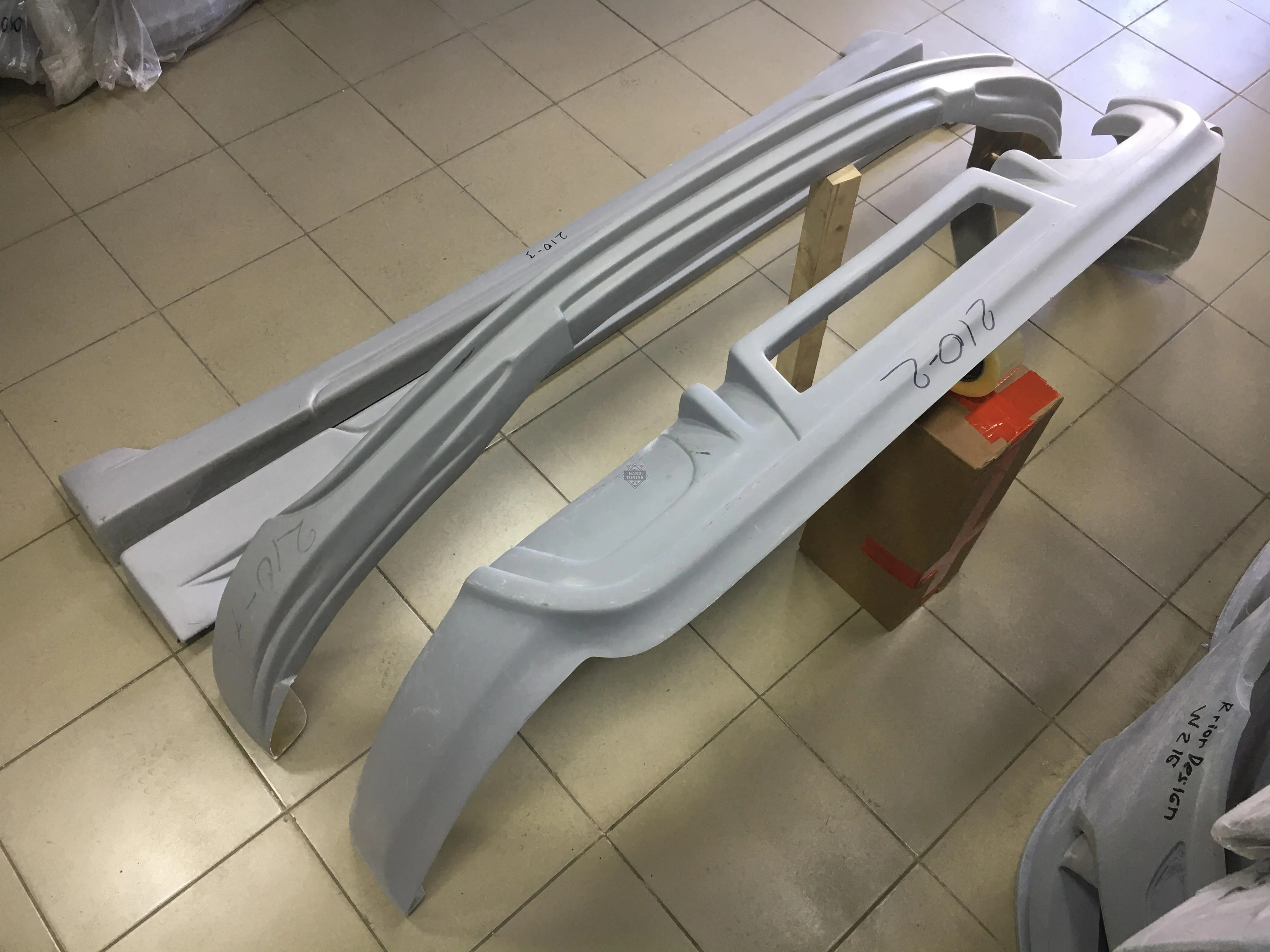 Обвес var1 Chevrolet Cruze Дорестайлинг седан