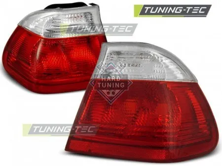 Задние фары BMW E46 (1998-2001) SEDAN TAIL LIGHTS fits красно-белые