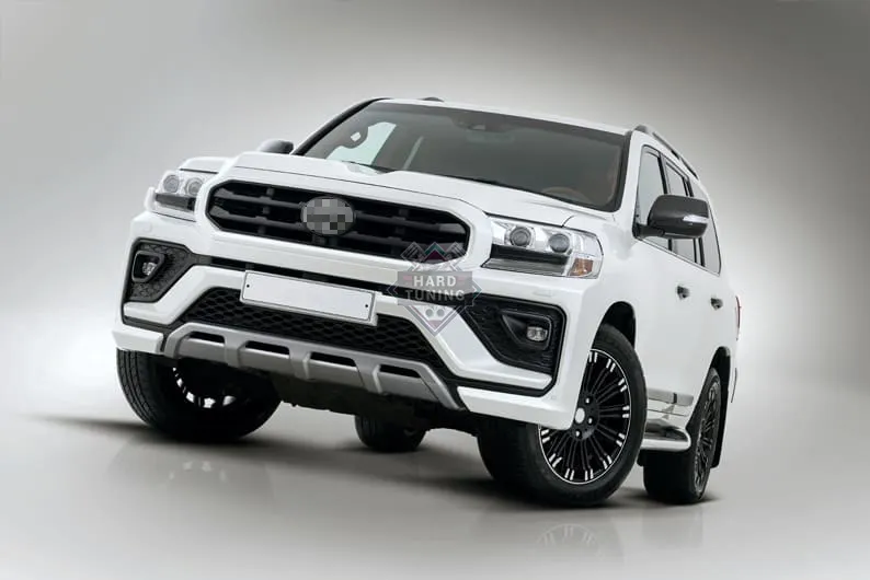 Передний бампер THOR Land Cruiser 200 (2015-2021)