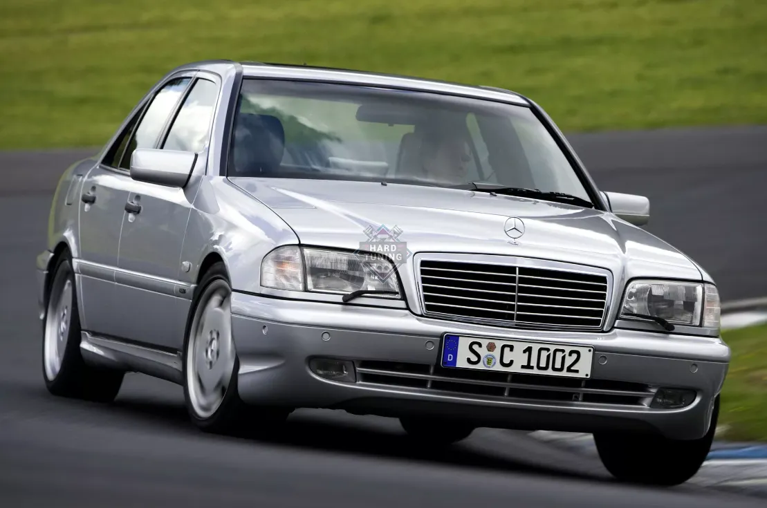 Обвес AMG F43 Mercedes C-Class W202 Комплект