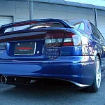 Задний бампер Trial Subaru Legacy 3 BH/BE (1998-2003)