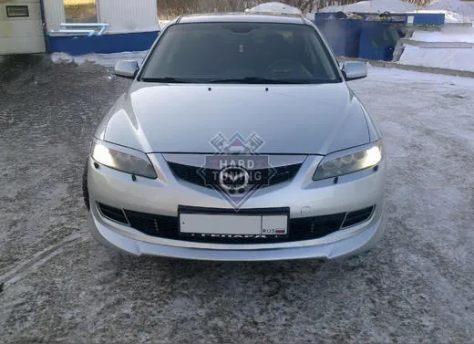 Накладка на передний бампер SPORT LINE Mazda 6 GG