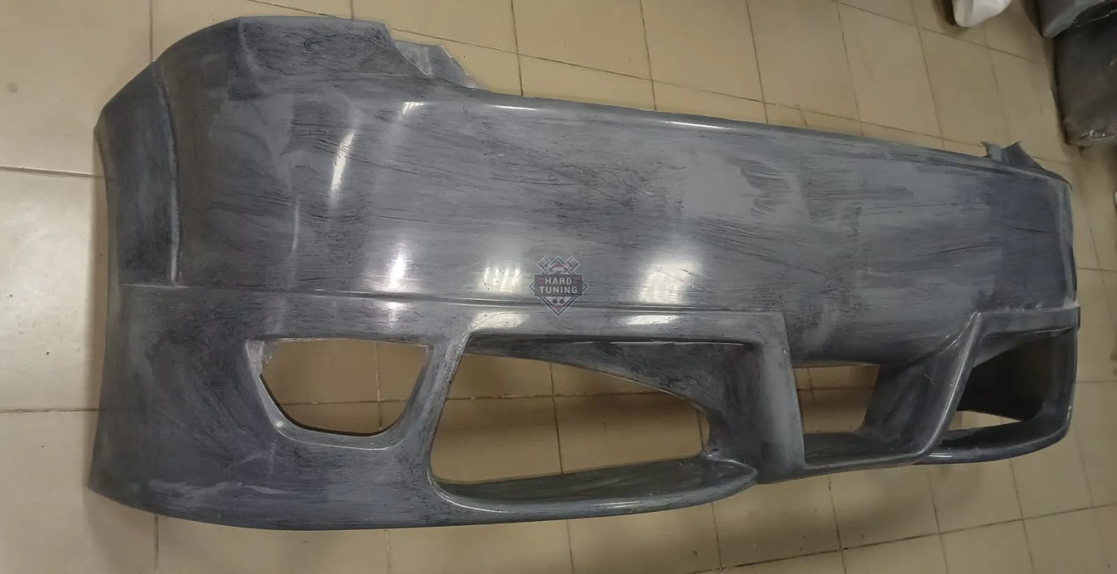 Задний бампер CARZONE Ford Focus 2 2005-2008 хетчбек