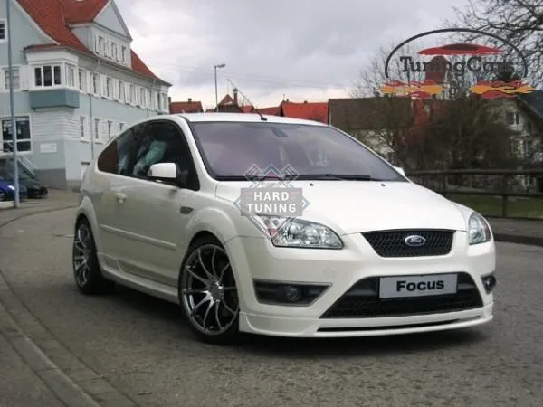 Накладка на передний бампер SPORT Ford Focus 2 ST 2004-2008