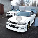 Накладка на передний бампер TRAUM Toyota Mark 2 100 рестайлинг