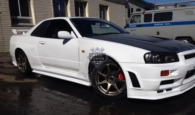 Передние крылья Nismo Z-Tune Nissan Skyline R34