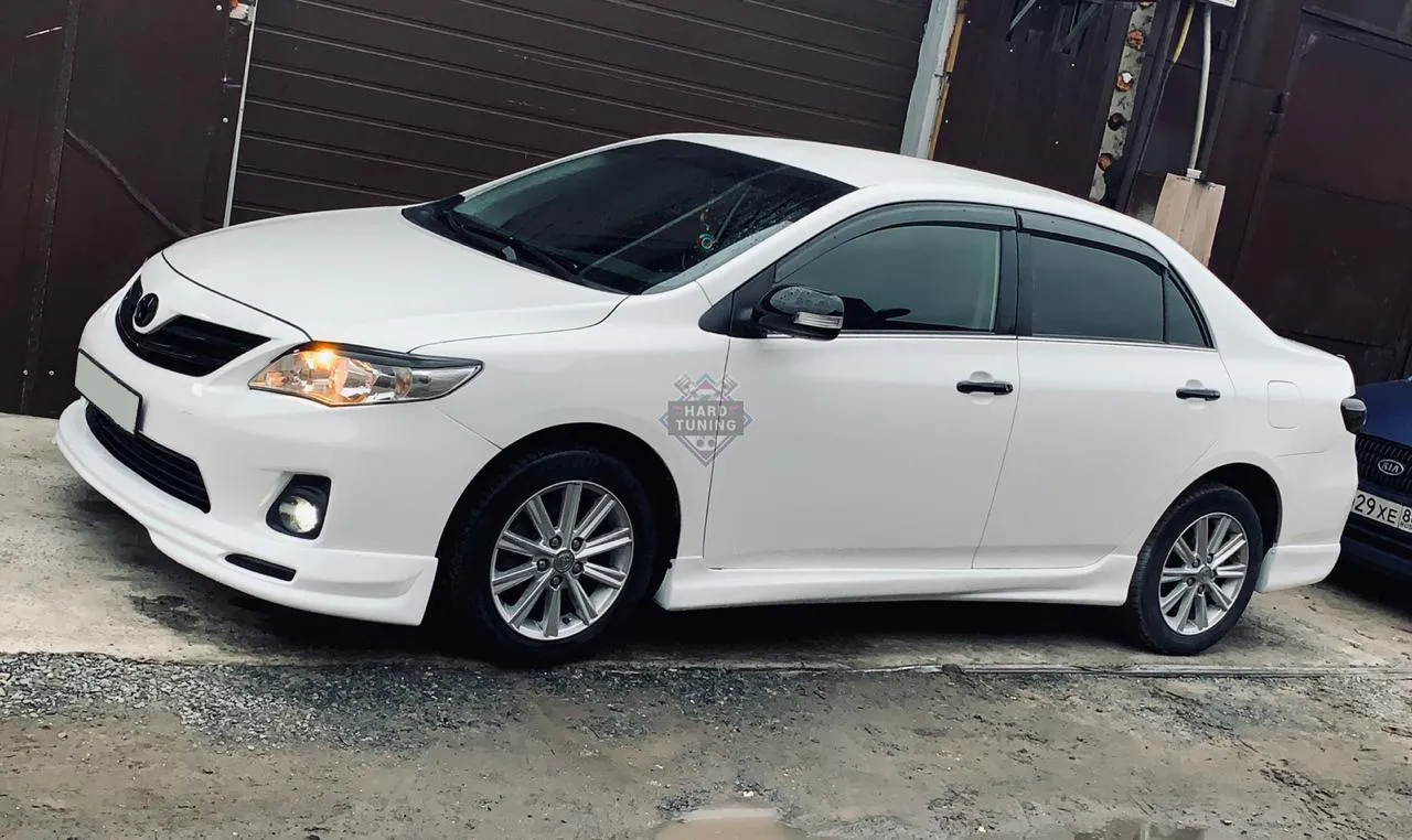 Обвес Toyota Corolla E140/E150 рестайлинг