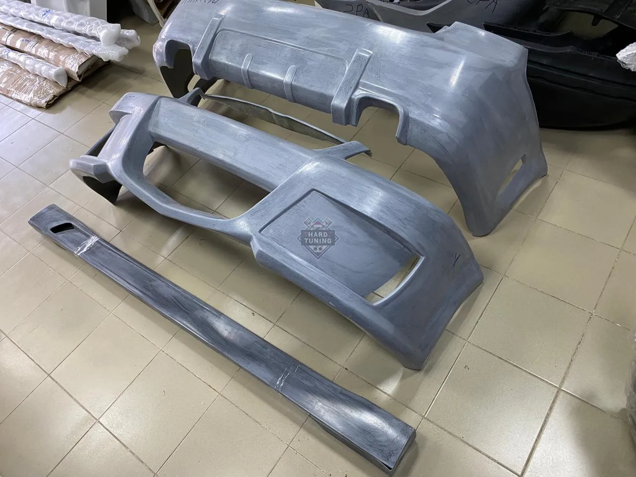 Обвес RIEGER-STYLE Chevrolet Lacetti седан