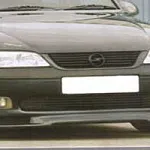 Накладка на передний бампер RIEGER Opel Vectra B