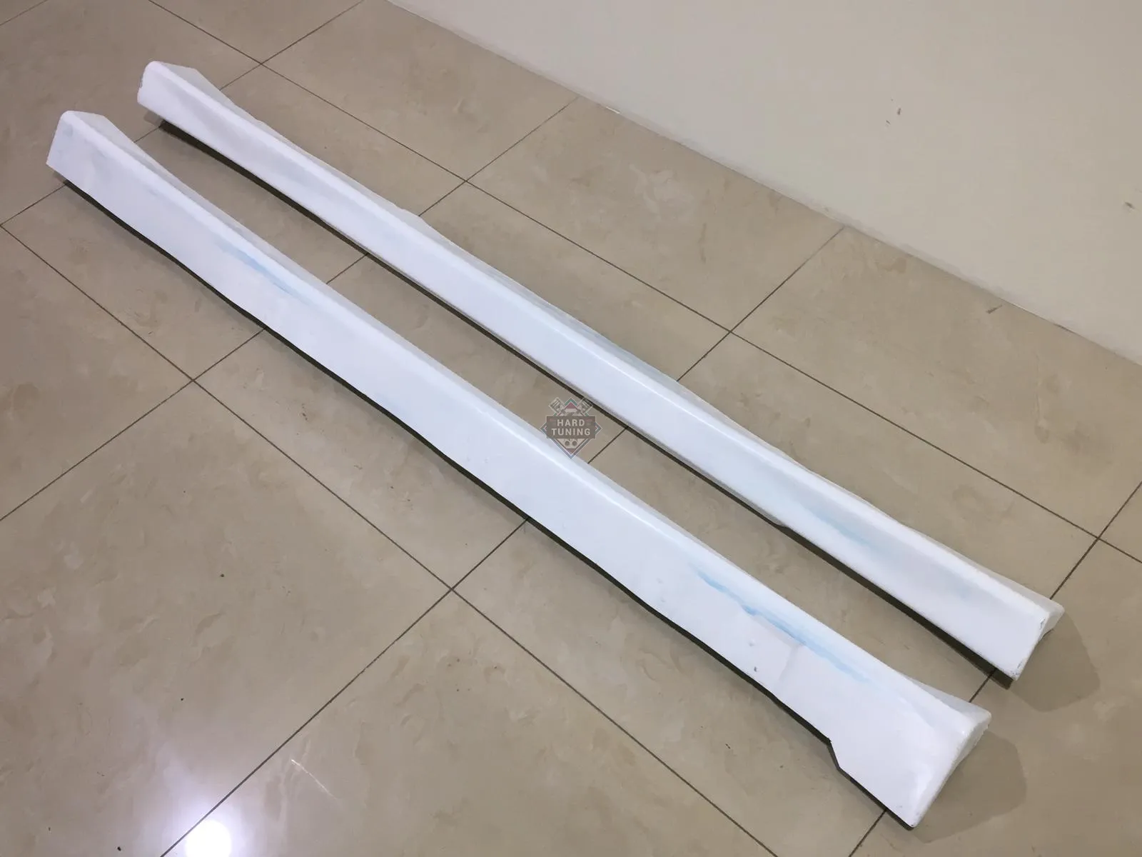Накладки на пороги OEM широкие Honda Prelude 5