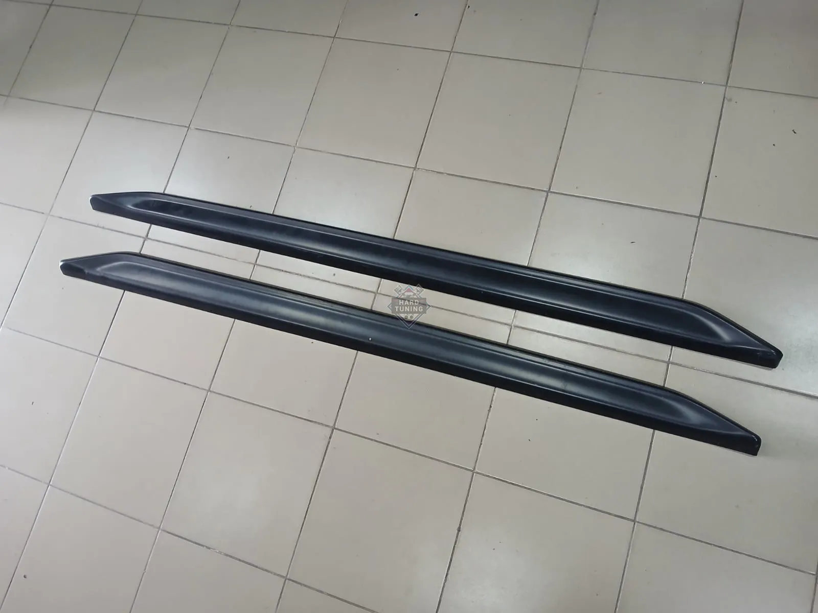 Накладки на пороги Excalibur Hyundai Creta АБС пластик