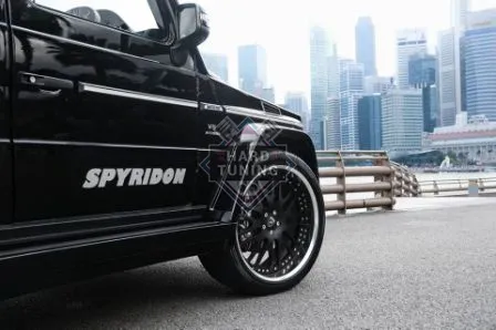 Комплект обвеса «H-Style SPYRIDON» Mercedes-Benz G463 Amg 6.3 W463 G-KLASSE