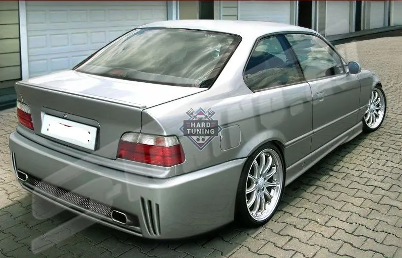Задний бампер ST BMW E36