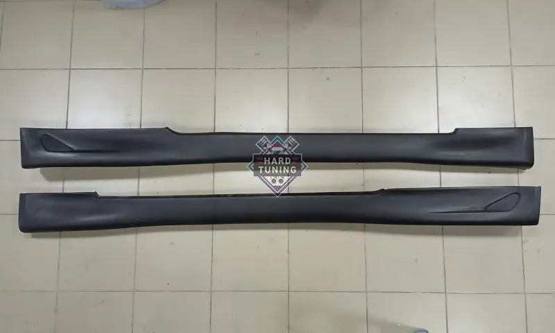 Накладки на пороги PRIOR DESIGN Mercedes CLK-Class W208