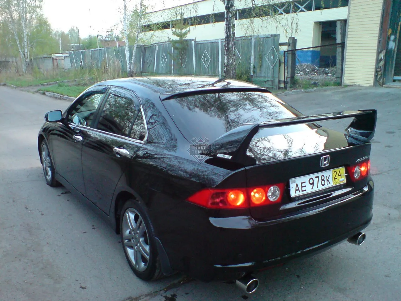 Козырек на заднее стекло Honda Accord 7 (2002-2008)