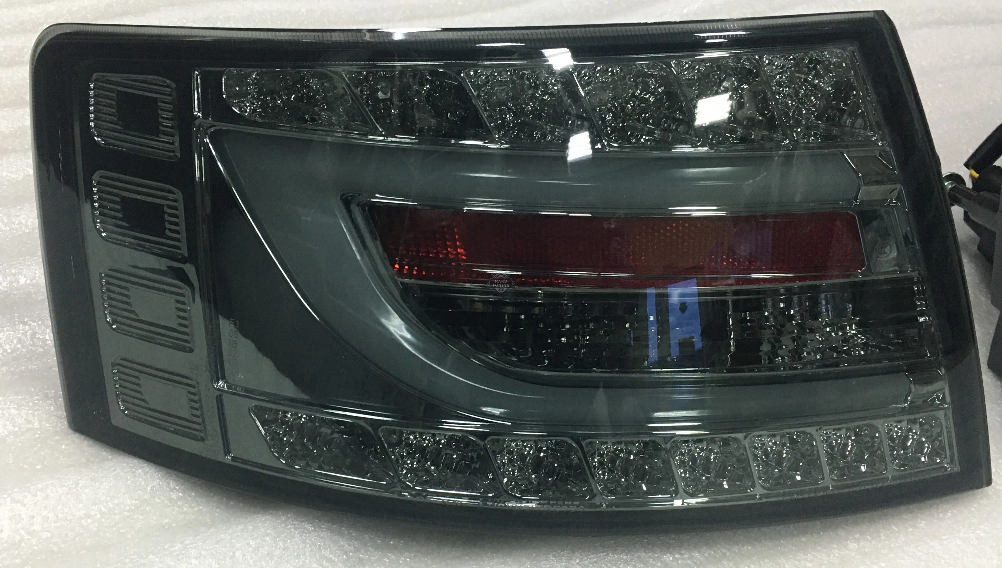 Задние фары AUDI A6 C6 (2005-2008) SEDAN 7PIN LED TAIL LIGHTS fits тонированные