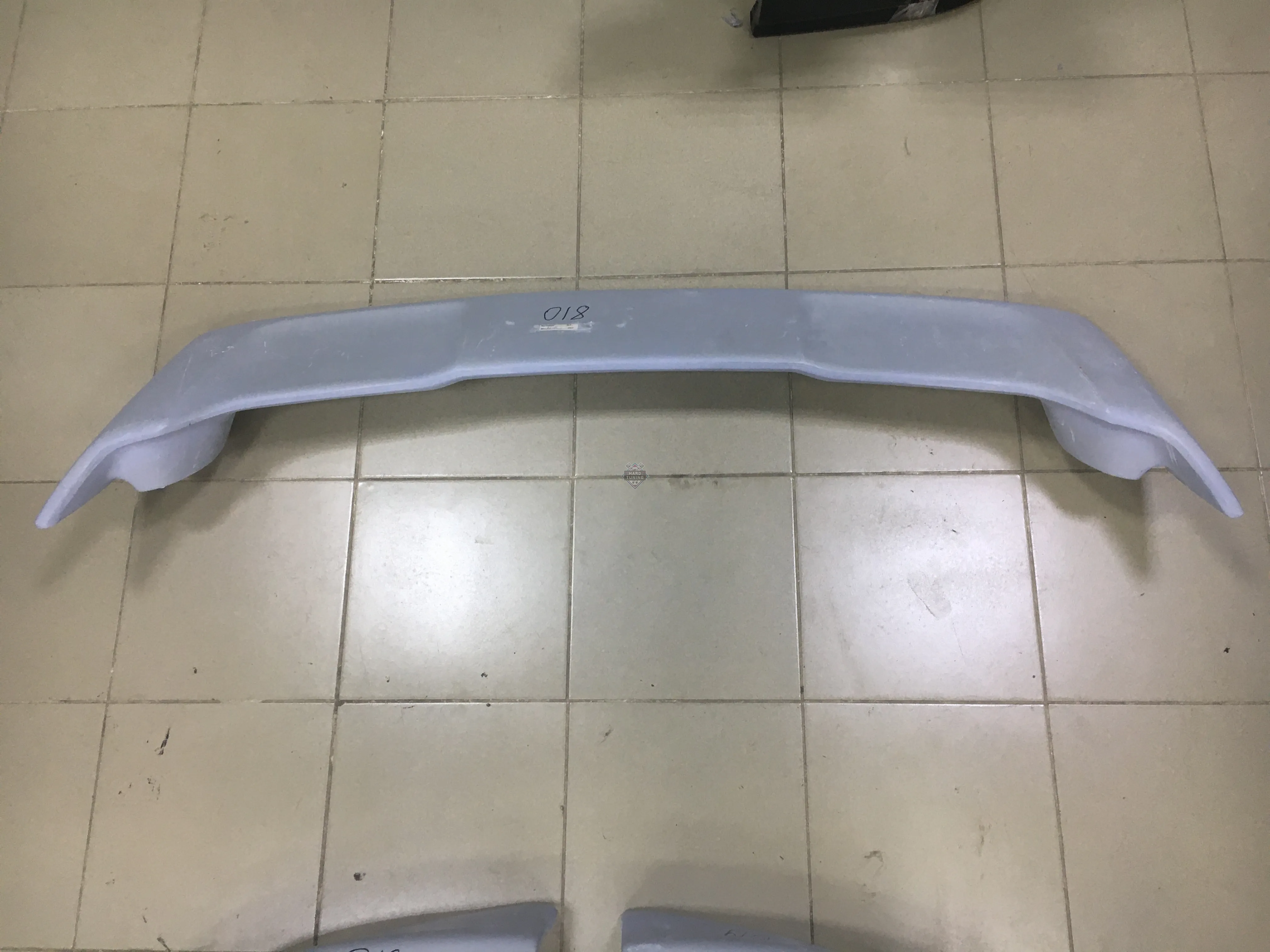 Спойлер 2.0 V1 Mitsubishi Lancer 10 (2007-2016) ABS пластик